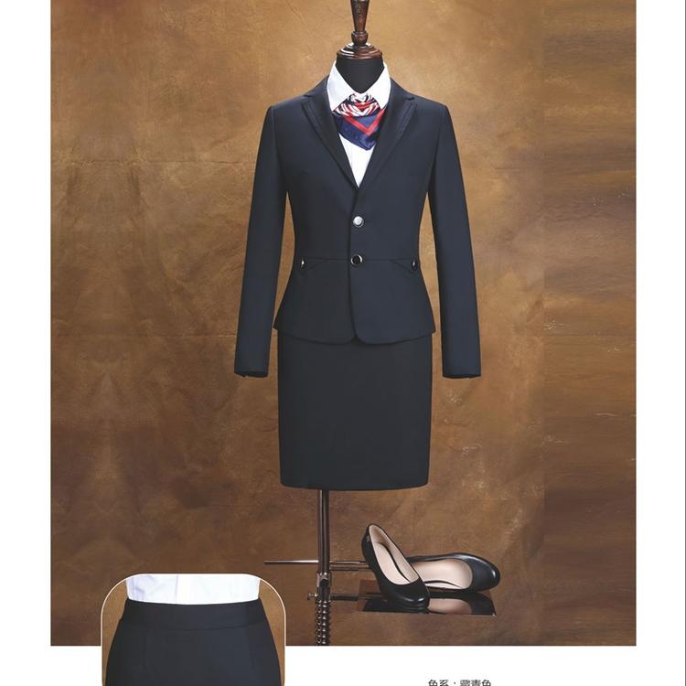 山东女士商务西服定制厂家 时尚修身西服定制厂家