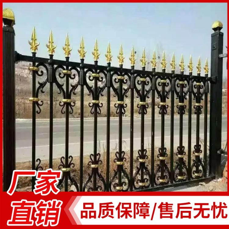 铝艺别墅护栏铁艺围栏铝合金欧式围墙家用栏杆庭院室内外隔离栅栏