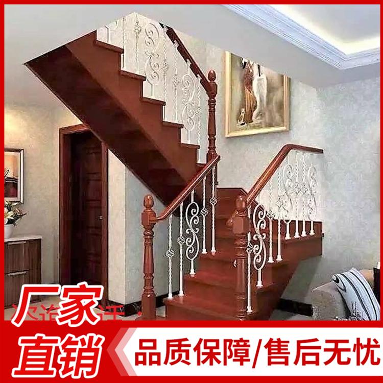 铁艺楼梯扶手 楼梯扶手家装楼梯防护栏杆铁艺楼梯