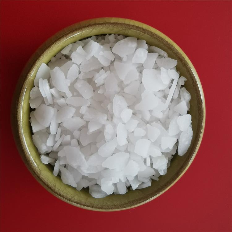厂家直销工业级氯化镁 46含量片状氯化镁 化学工业用氯化镁