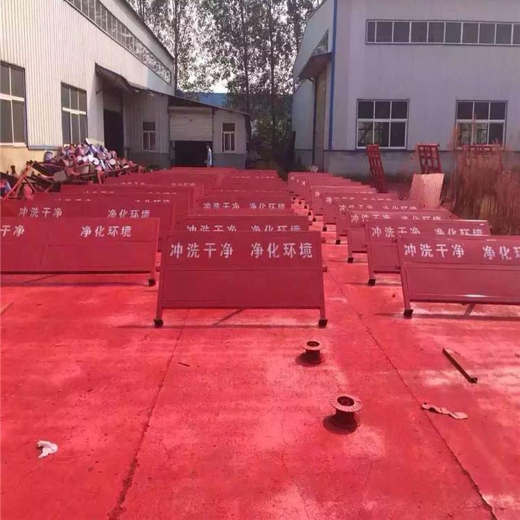 河南省沙场洗车槽平板式洗轮机价格美丽