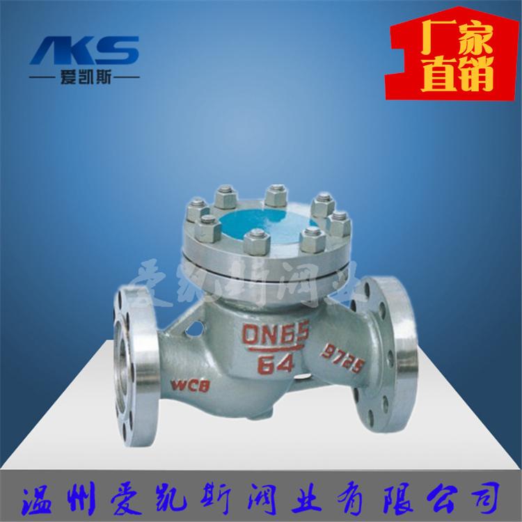 升降止回阀不锈钢铸钢H41H-10/16/25/40/64CP-温州厂家直销品质放心-不锈钢阀门质量保障