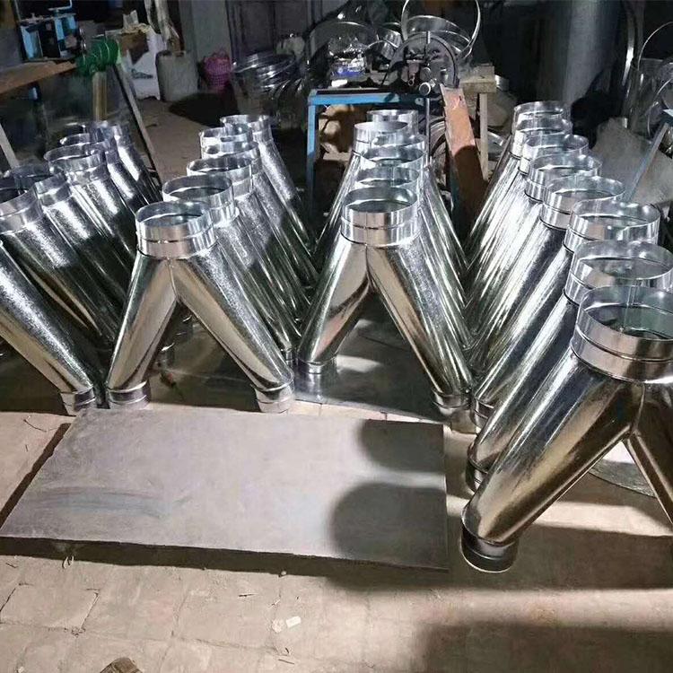 昆山不锈钢Y型三通厂家直销  Y型三通定制