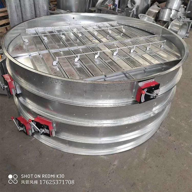 昆山蝶式不锈钢3c防火阀定制 不锈钢3c防火阀厂家