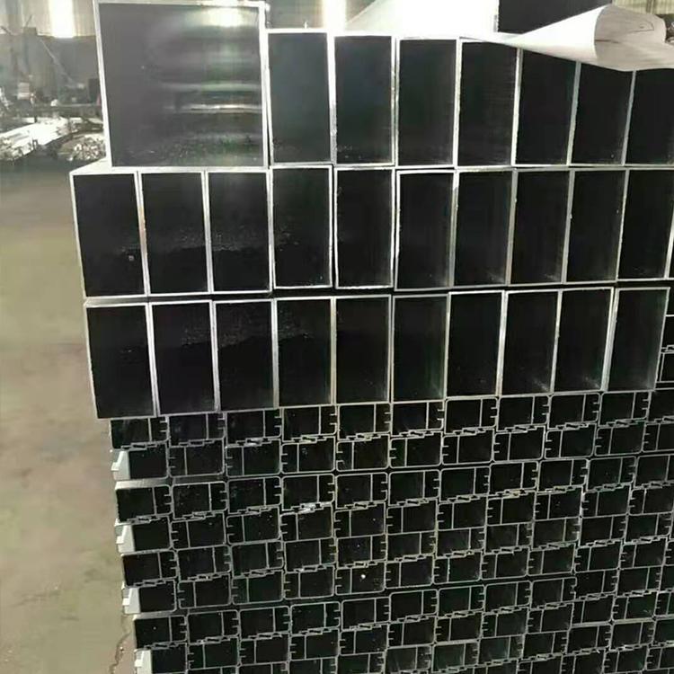 广东铝方通 铝方管 工业铝型材 开模定制 佛山厂家直销