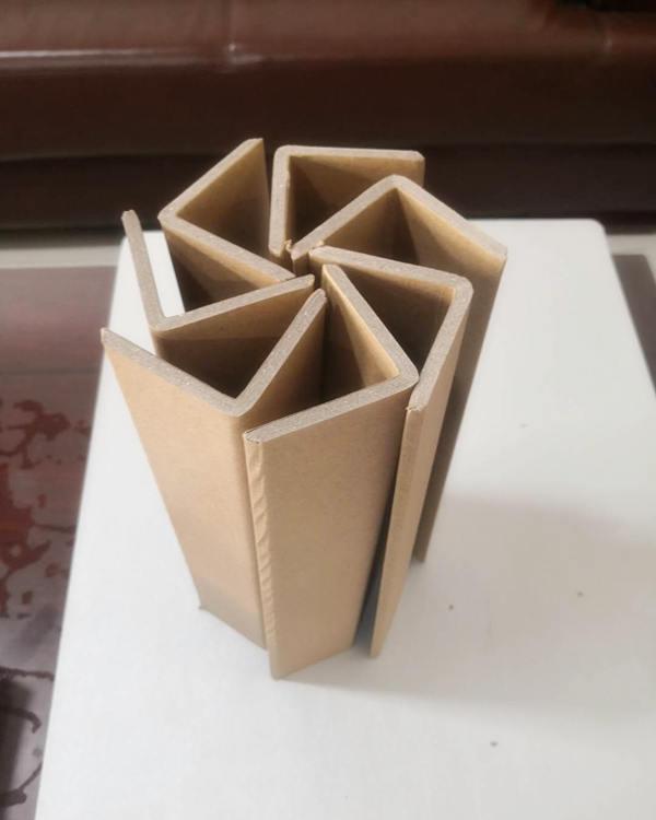 江苏太仓U型纸护角条 正兴品牌 环保纸护角 可定制规格 厂家直销