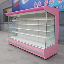 水果店保鲜柜 超市风幕柜 豪华款风幕柜山江