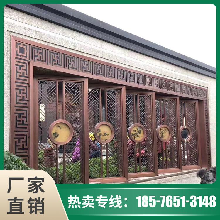 中式屏风 镂空屏风 标艺不锈钢现货供应
