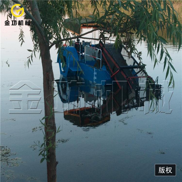 河道环卫保洁船   水草收集打捞船 垃圾打捞船