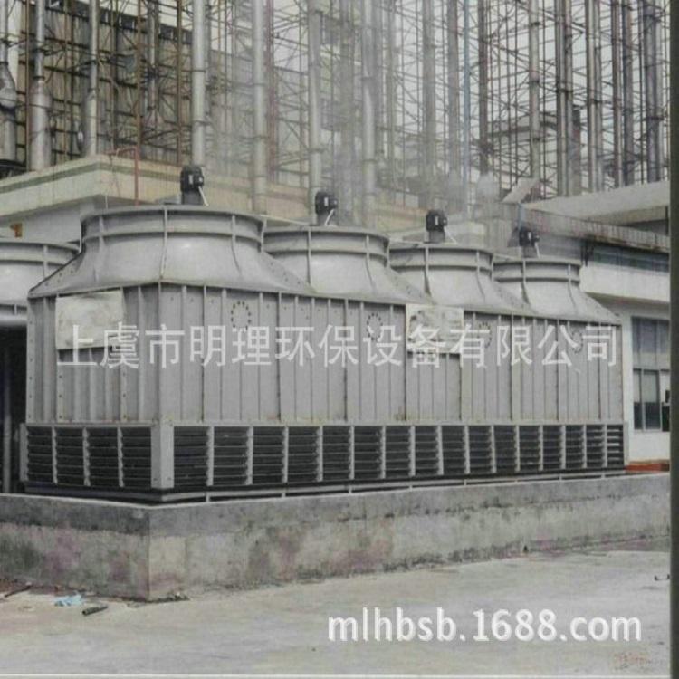 逆流圆形冷却塔 采用改性聚氯乙波片圆形逆流冷却塔 耐用装配方便