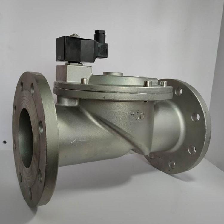 电磁阀 KD2W-1水用电磁阀 不锈钢电磁止回阀
