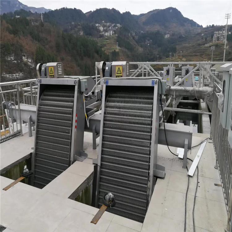 液压抓斗除污机  回转式机械格栅除污机  格栅除污机可定制