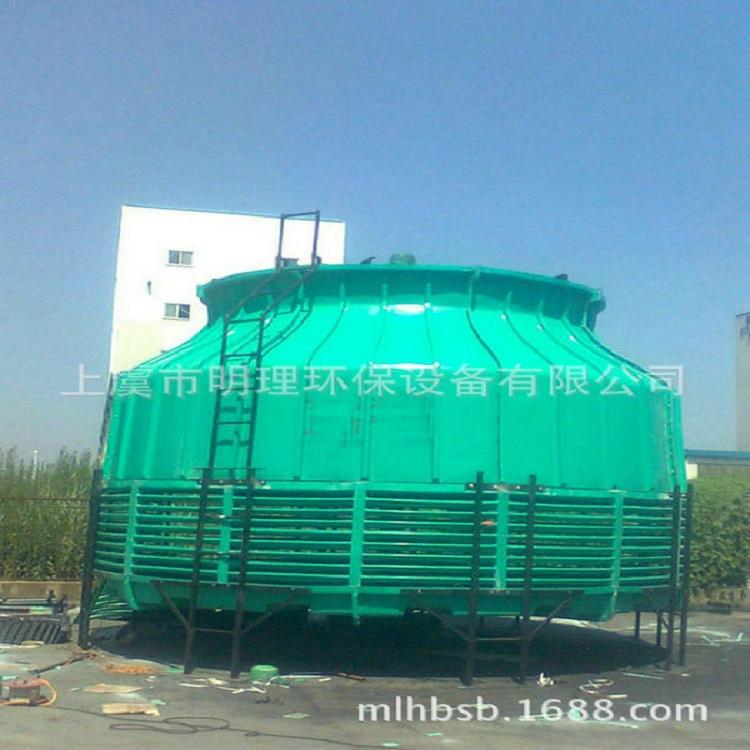 圆形冷却塔 布水均匀 圆形冷却塔 集水斗容量大
