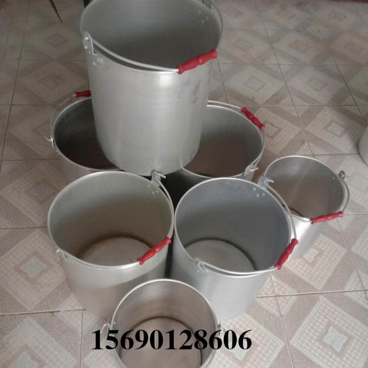防爆铝桶 铝油桶 铝锥形油桶 防爆一体成型铝桶 加油站油桶 锃盛防爆工具厂家