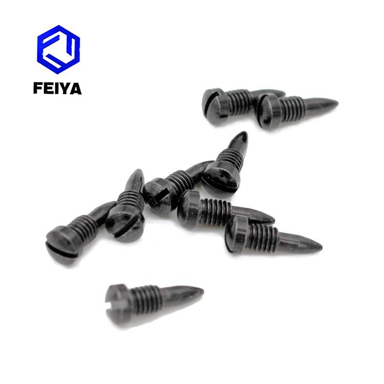 高精度非标一字槽镀锌螺钉 M3螺丝