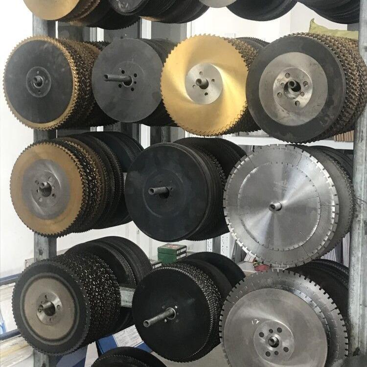 厂家大量供应HSS 高速钢钨钢锯片切管机机锯片圆锯片刀片切管锯片