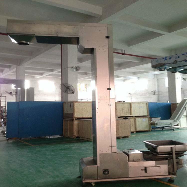 专业定制Z形转斗式提升机多点下料链条输送机