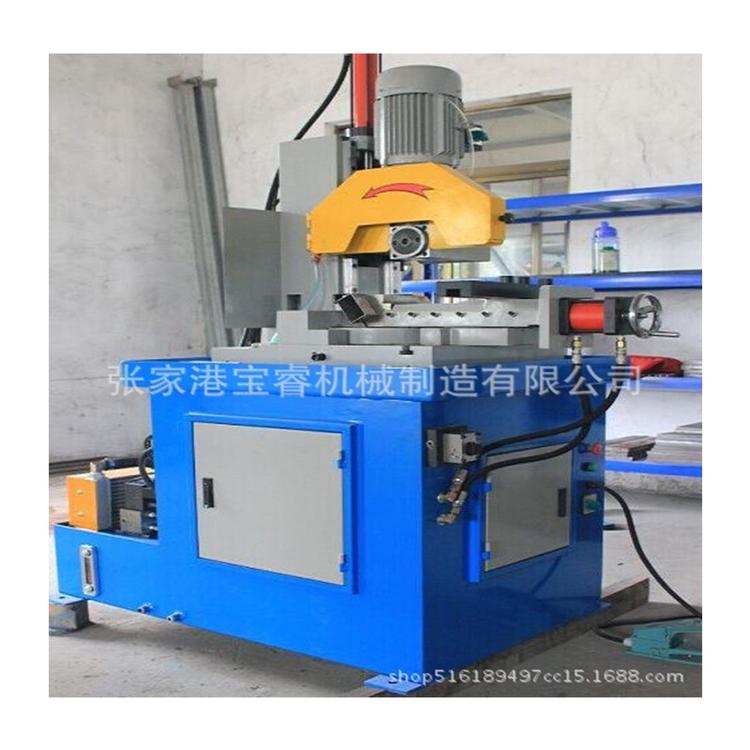 MC-350液压半自动切管机 垂直进刀 手动送料 切管机厂家
