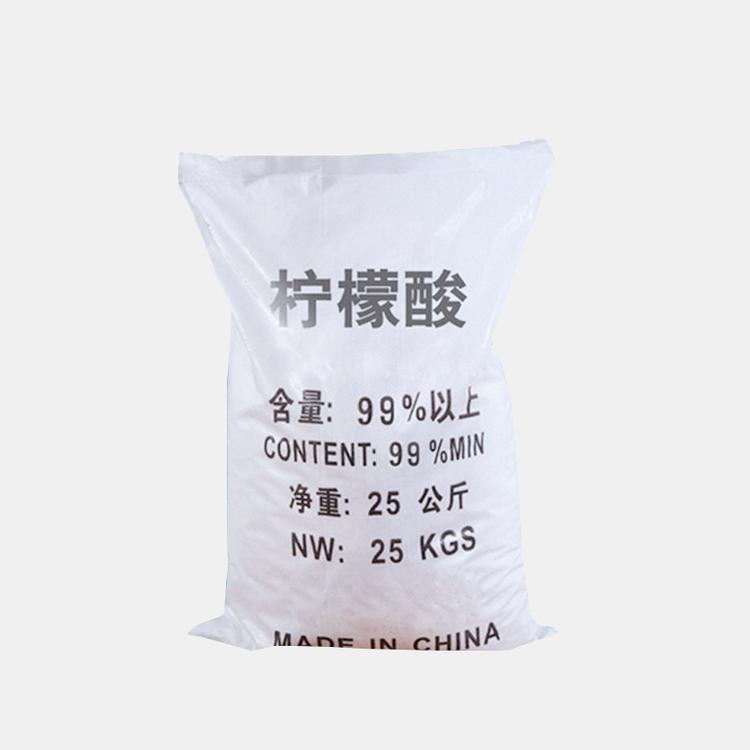 国标污水处理清洗剂 99%含量工业级一水柠檬酸 批发工业级清洗剂