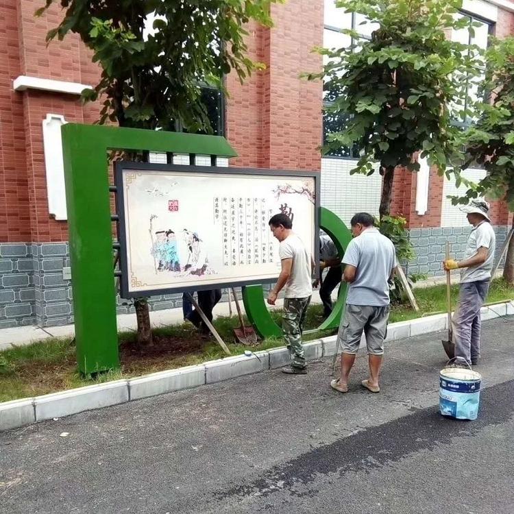 专注广告标识17年                   四川广告标识生产厂家