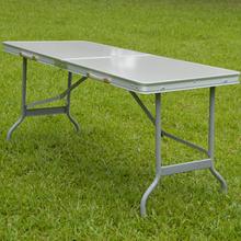 户外折叠桌 便携式 野外折叠野餐桌 1.5米 摆摊用的折叠桌子150cm