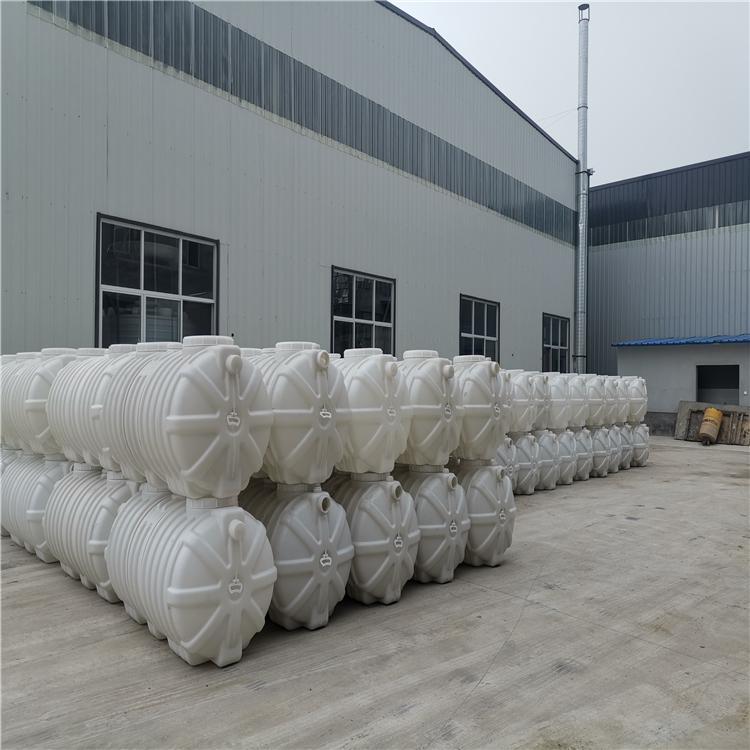 陕西铜川塑料化粪池 陕西化粪池生产厂家 铜川PE化粪池 0.6立方