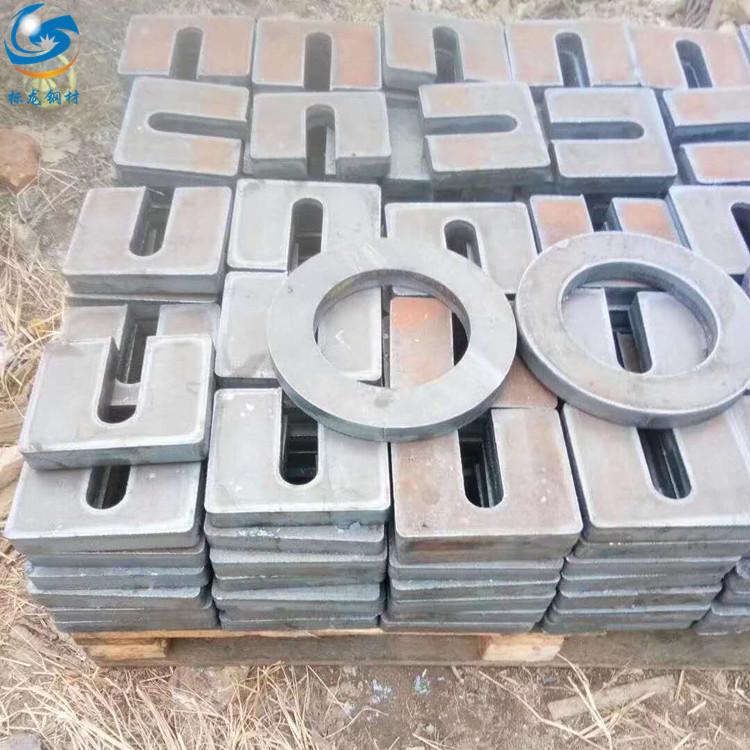 高强度钢板Q690切割特厚钢板配重块零割优质钢材可定尺切割提供材质单