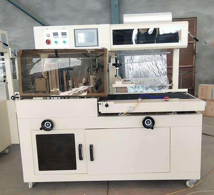 全自动L型封切机纸盒PE膜热收缩包装机
