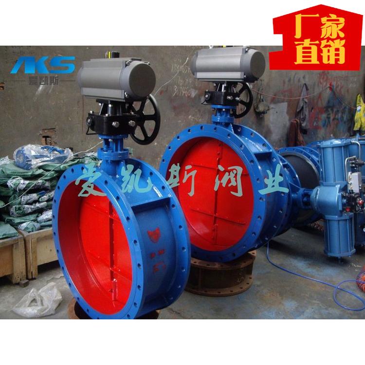 温州厂家直销品质放心-不锈钢阀门质量保障 D641W-1C气动弹性通风蝶阀气动手动一体式通风烟道蝶阀烟道风门