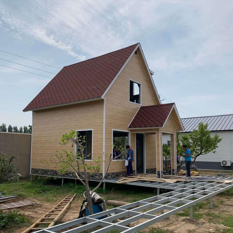 山西运城轻钢集成房屋 装配式别墅优质商家
