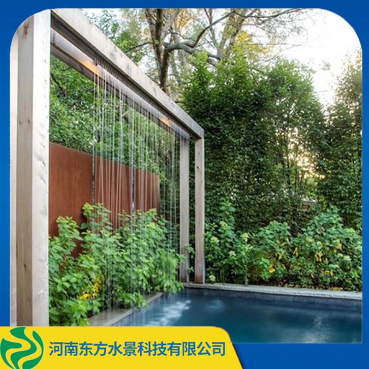 倒流水帘 水帘投影 设计数字水帘价格 源头厂家 品质可靠