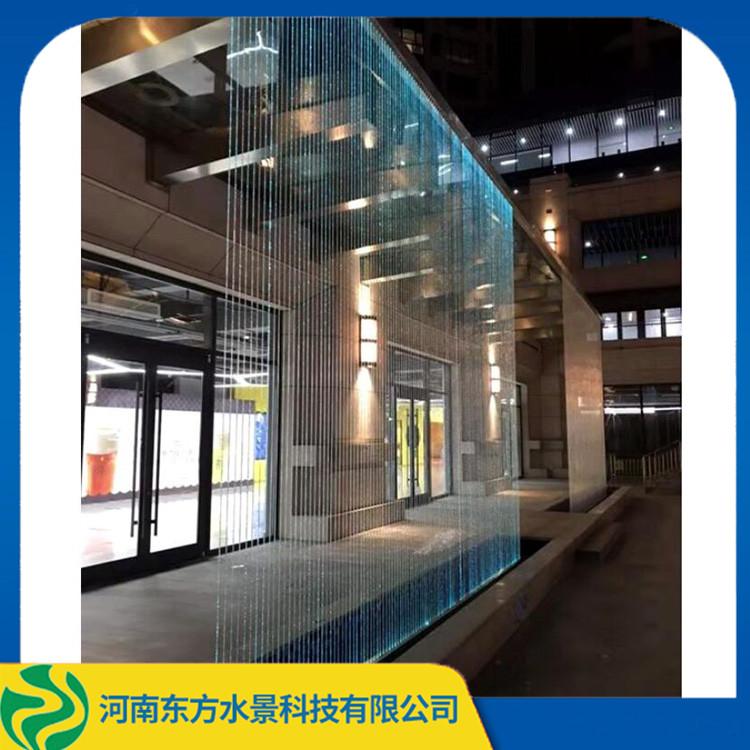 程控水帘 悬浮水帘 河南数控水帘背景墙厂 东方水景 全国发货