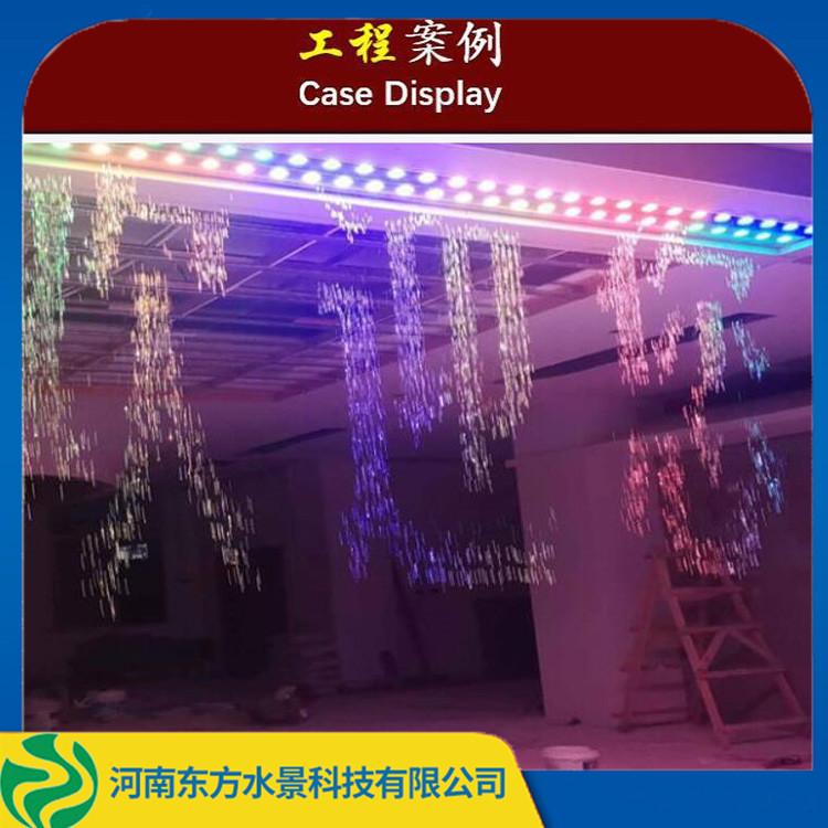 设计数字水帘厂家 智能数码水帘水幕 源头厂家 品质可靠
