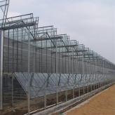 智能蔬菜温室大棚 连栋温室蔬菜大棚 连栋玻璃温室骨架 北方园艺温室
