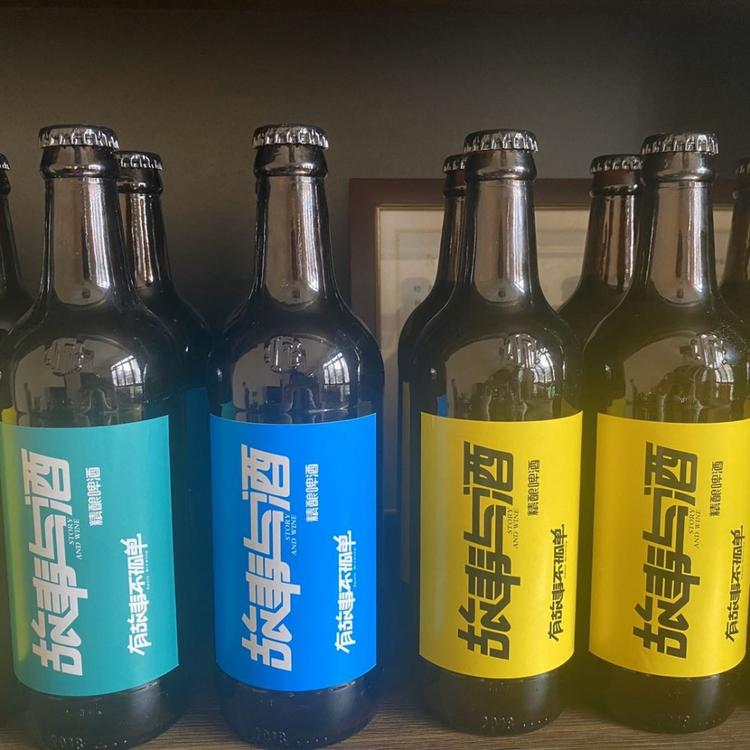 常熟市精品国潮故事与酒系列啤酒 你有故事我有酒 欢迎品尝 有意电联