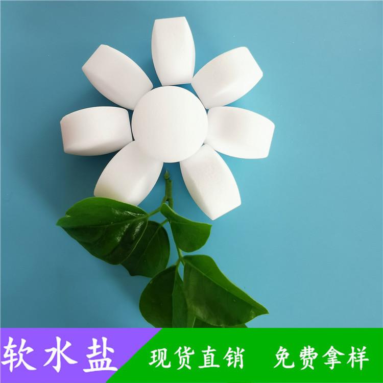 工业盐软水盐  软水盐离子交换树脂再生剂批发  水处理用软水盐