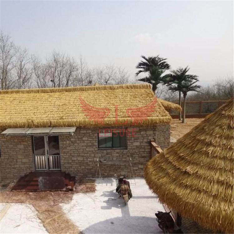 木屋农家乐茅草 仿真茅草批发