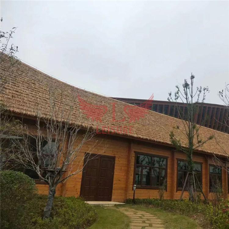 木屋屋顶定制 仿真茅草批发价格
