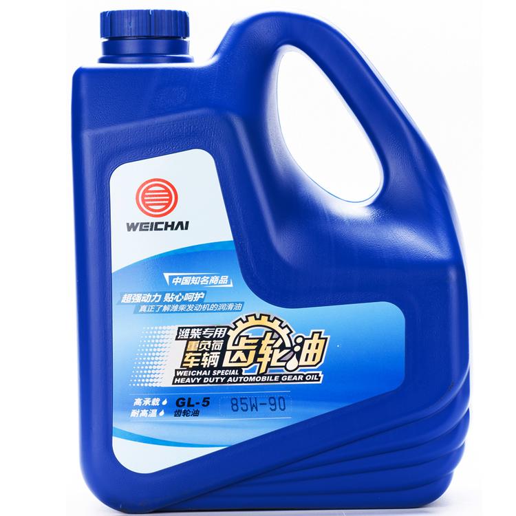 潍柴动力柴油专用机油代理商 常兴潍柴机油CF-4 CH-4 CI-4 4L 车辆专用油