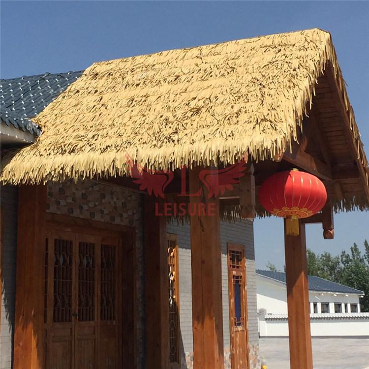 仿真茅草 装饰稻草 人造茅草