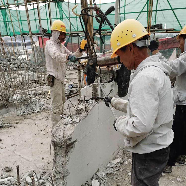 绳锯混凝土切割 混凝土建筑物切割 经验丰富
