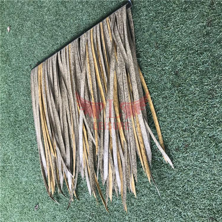 防潮茅草瓦 防火人造茅草 防腐木仿真茅草组合