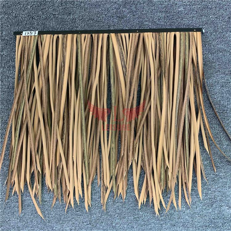 木屋茅草屋顶 农家乐茅草屋顶工程