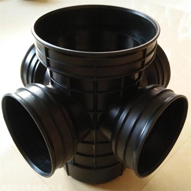 四川厂家供应HDPE塑料检查井  四川一次成塑料检查井生产 四川成品塑料检查井批发价格优惠