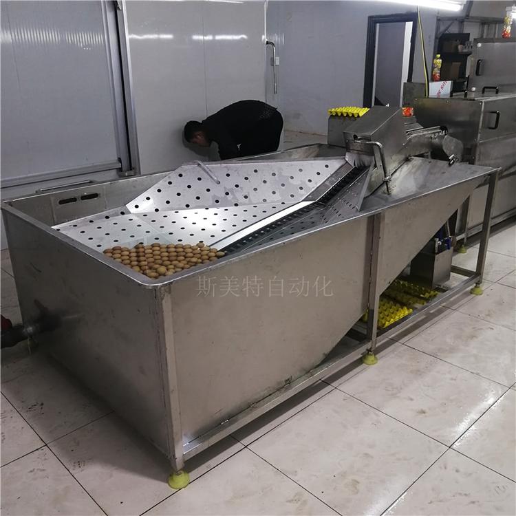 斯美特洗蛋机品质保障  鸡蛋清洗流水线