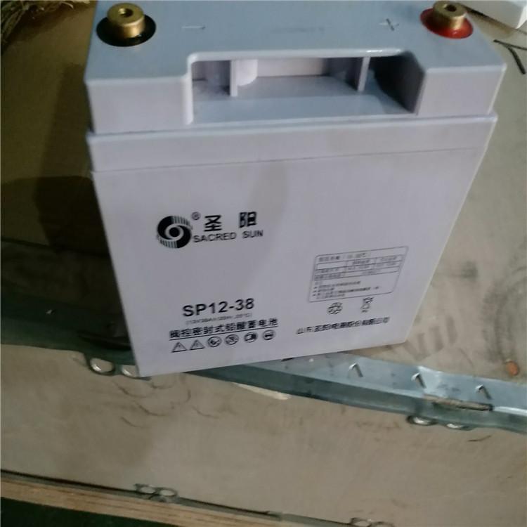 圣阳蓄电池SSP12-18 UPS蓄电池12V18AH 直流屏UPS专用蓄电池