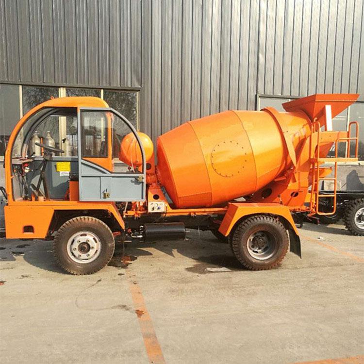 厂家定制小型四不像搅拌车 自动上料车 四不像混凝土搅拌车