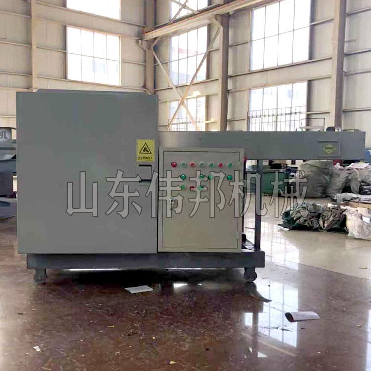 玻璃纤维专用切断机 玻纤化纤短切机 伟邦机械