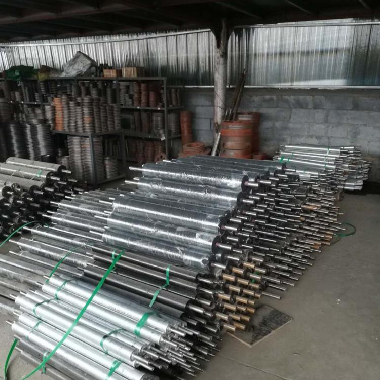 滚筒托辊支架厂家直销  质量可靠  大文机械