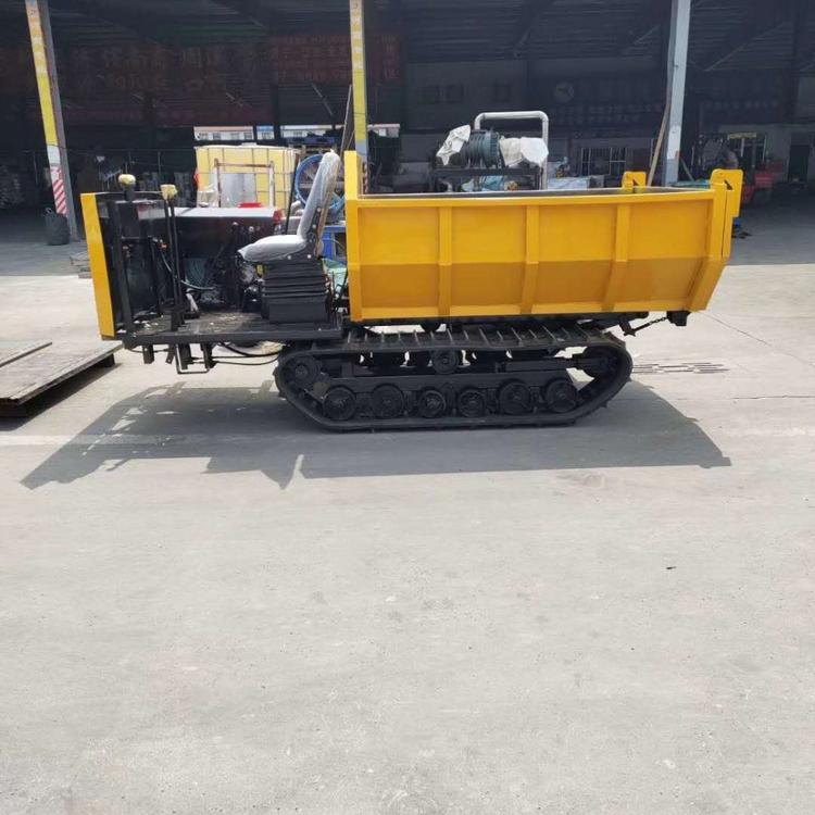 农用履带式运输车价格 履带拖拉机运输车 多功能履带运输车